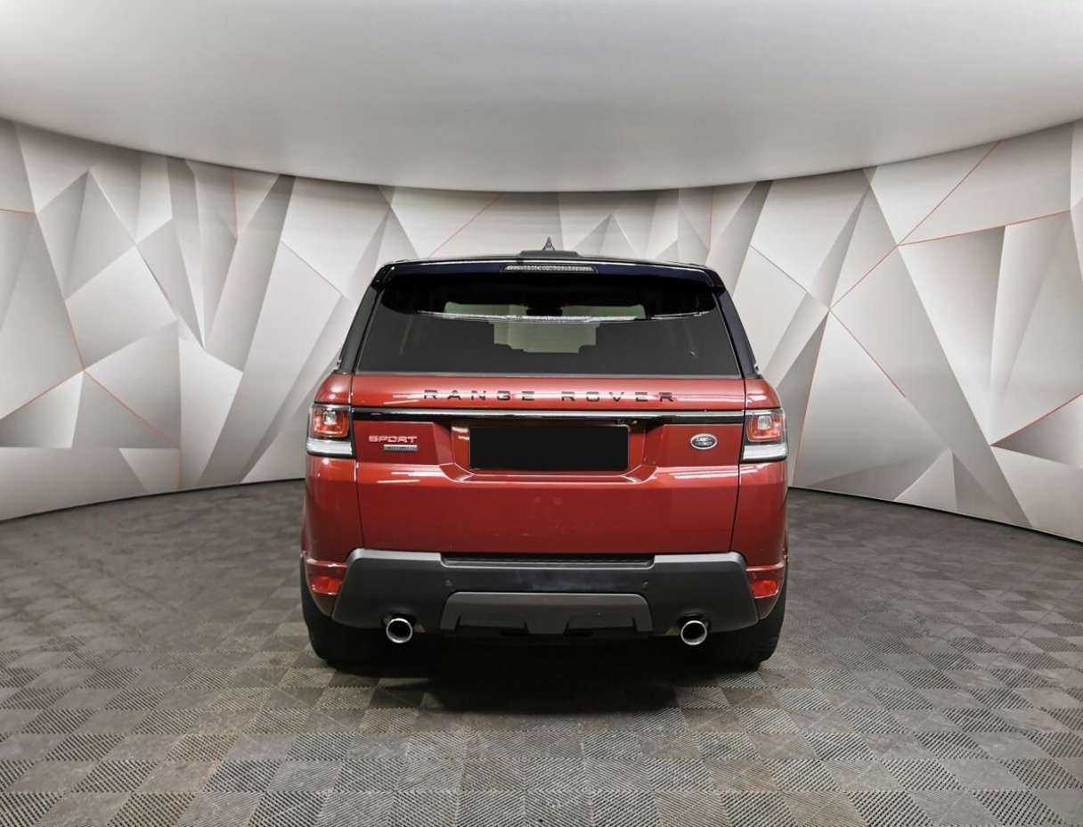Land Rover Range Rover Sport, 2017 Фото №8