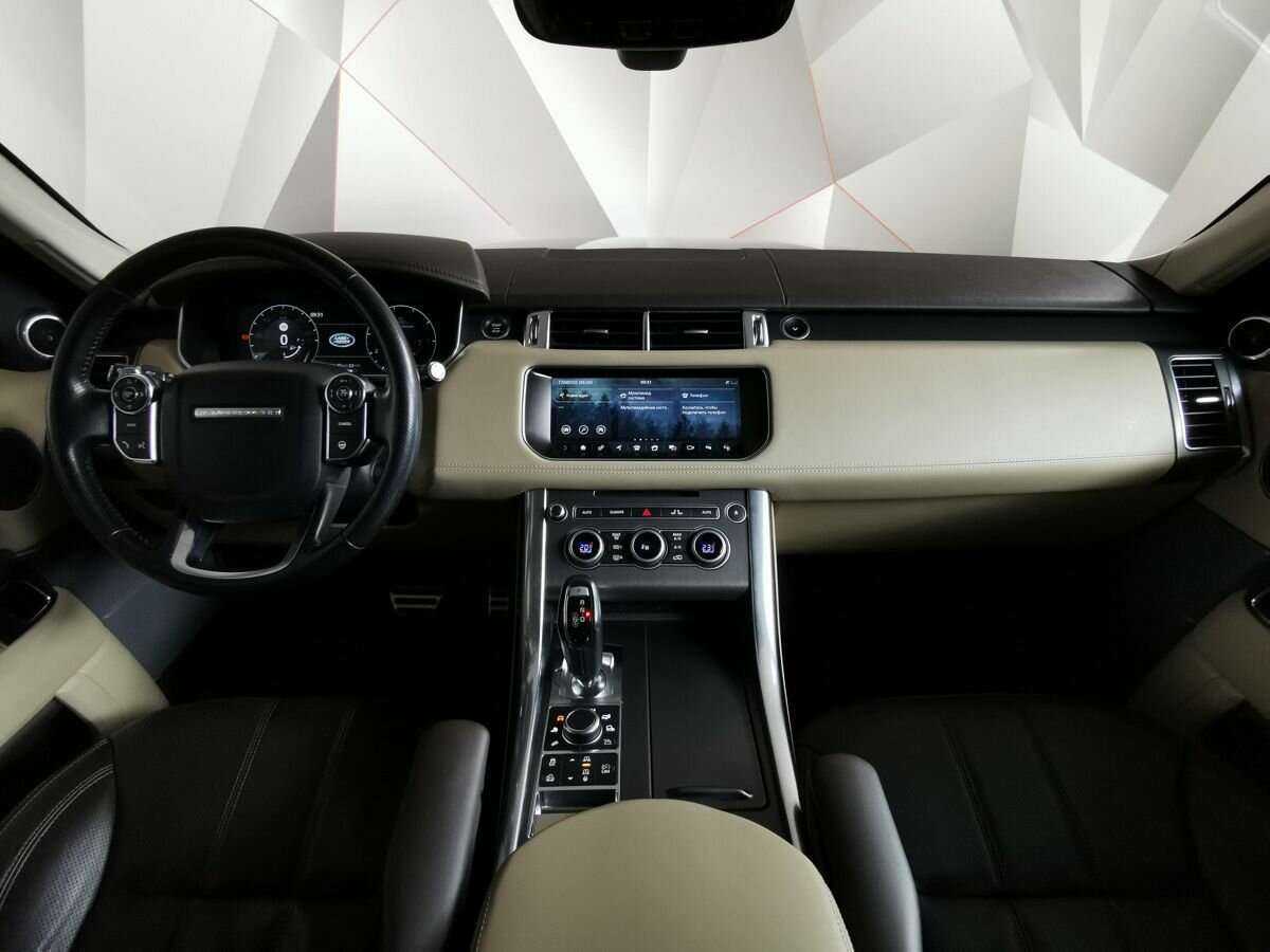 Land Rover Range Rover Sport, 2017 Фото №10