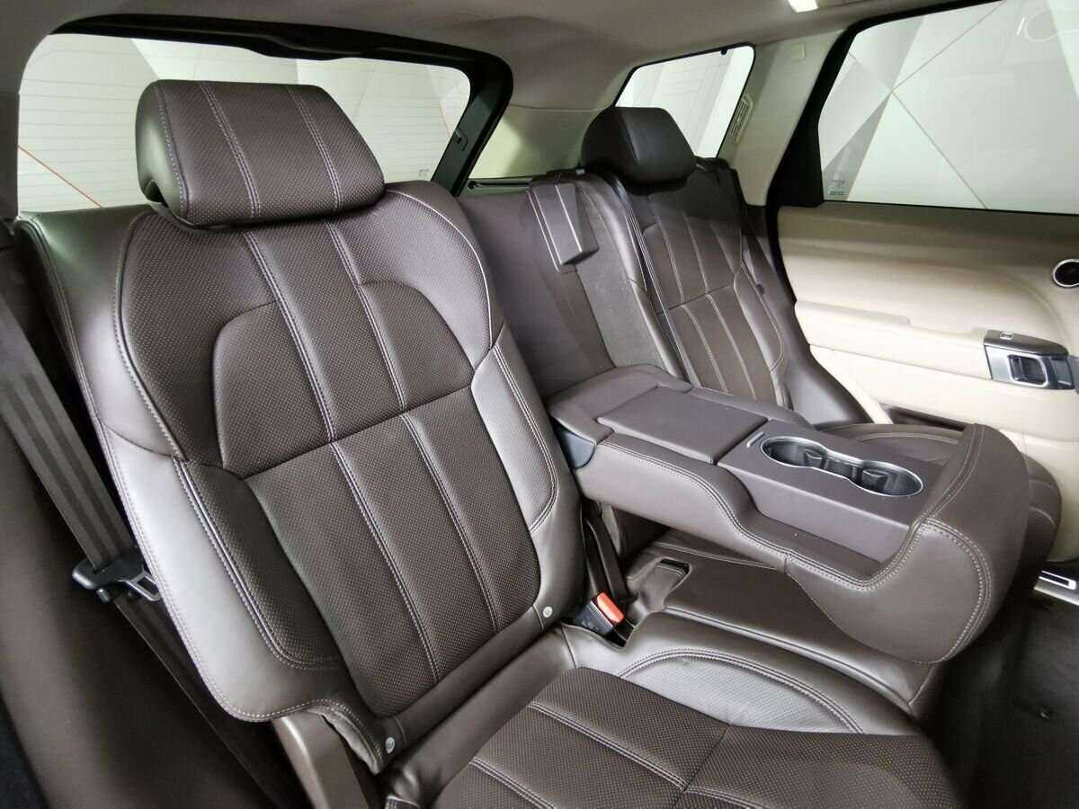 Land Rover Range Rover Sport, 2017 Фото №13