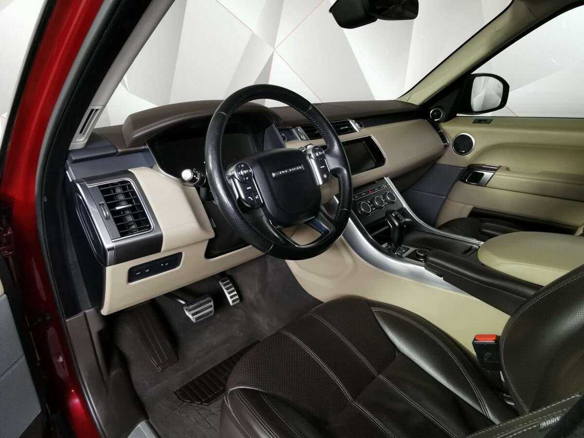 Land Rover Range Rover Sport, 2017 Фото №14