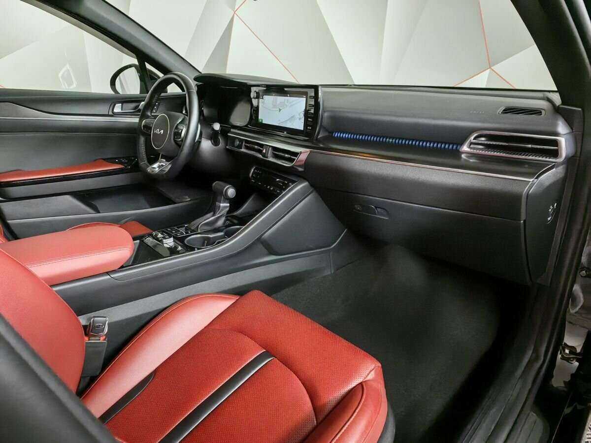 Kia K5, 2022 Фото №9