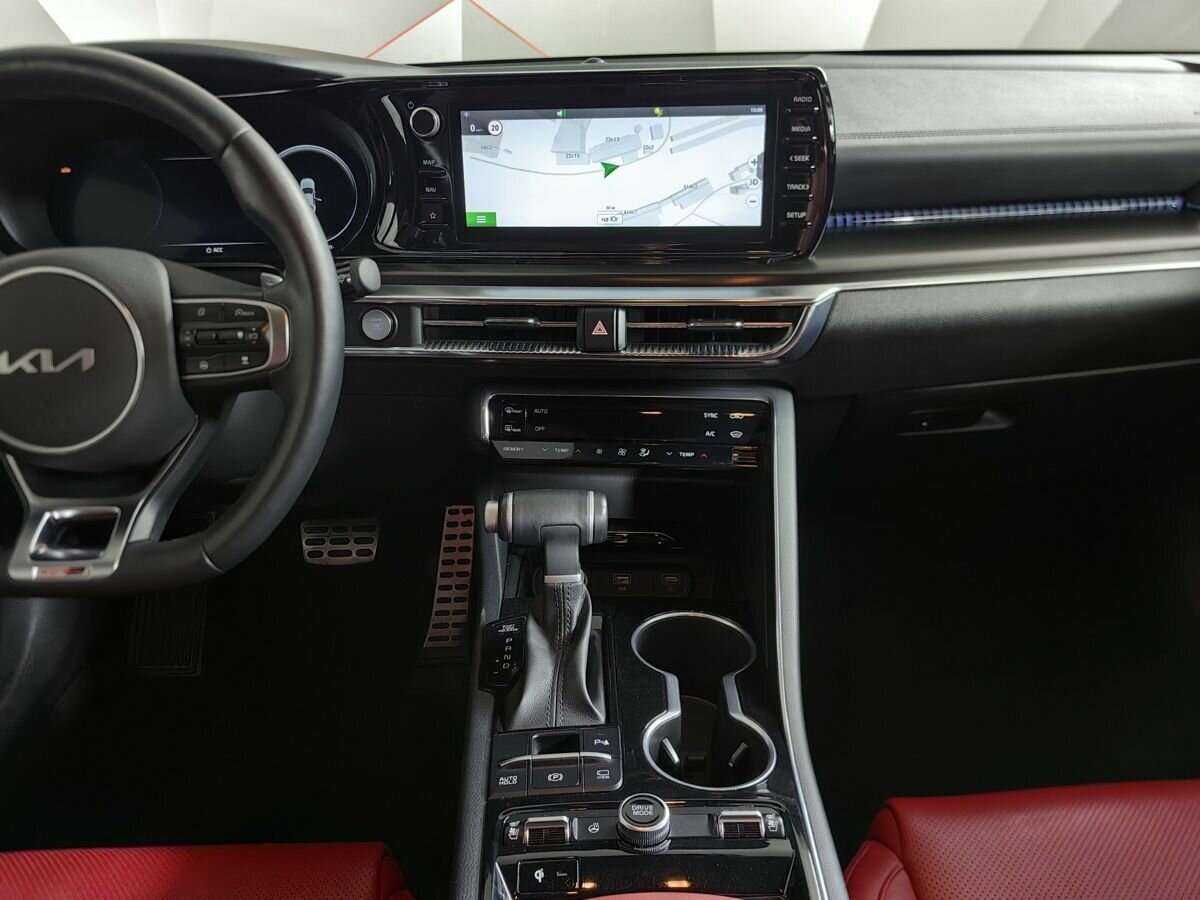Kia K5, 2022 Фото №11