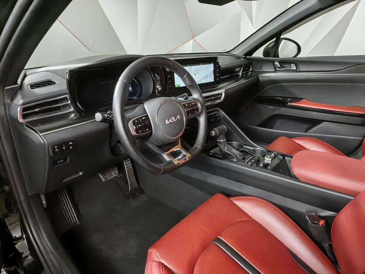 Kia K5, 2022 Фото №14