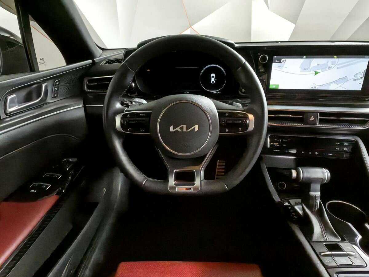 Kia K5, 2022 Фото №15