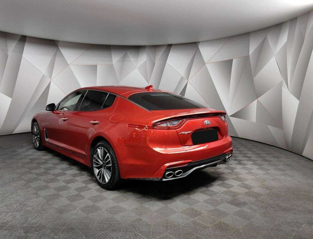 Kia Stinger, 2020 - 53 130 км. | Фото №4