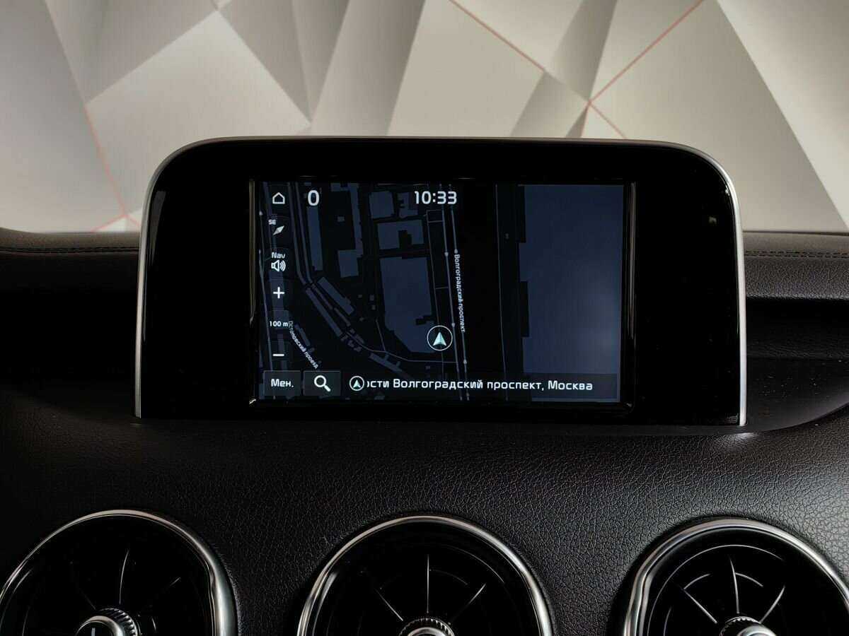 Kia Stinger, 2020 Фото №16