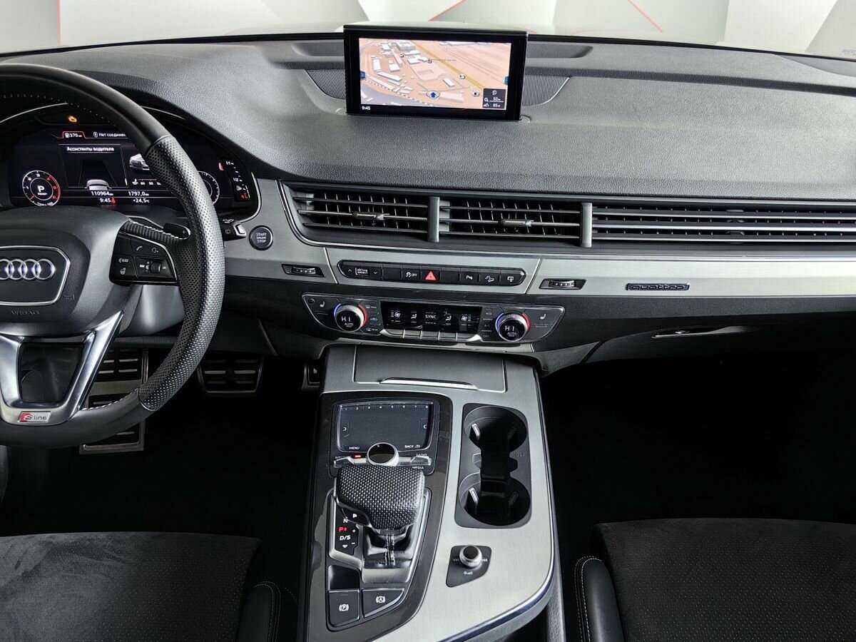 Audi Q7, 2017 Фото №11