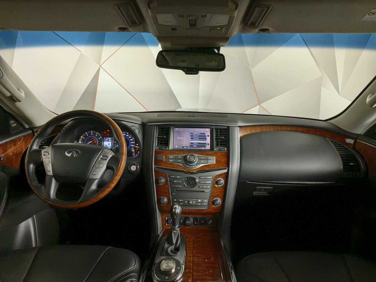 Infiniti QX80, 2017 Фото №10