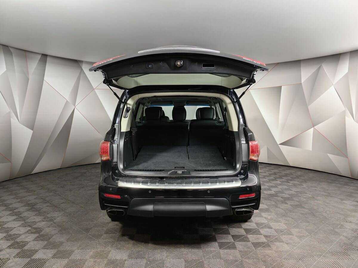 Infiniti QX80, 2017 Фото №18