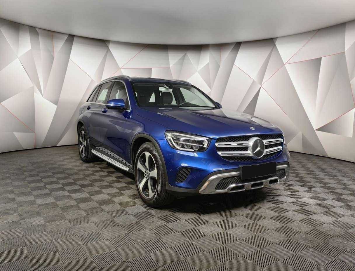 Mercedes-Benz GLC 220 d, 2019 - 32 079 км. | Фото №3