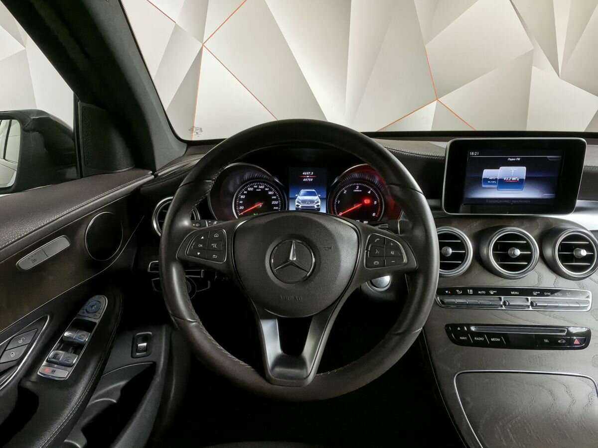 Mercedes-Benz GLC 250 d, 2017 Фото №15