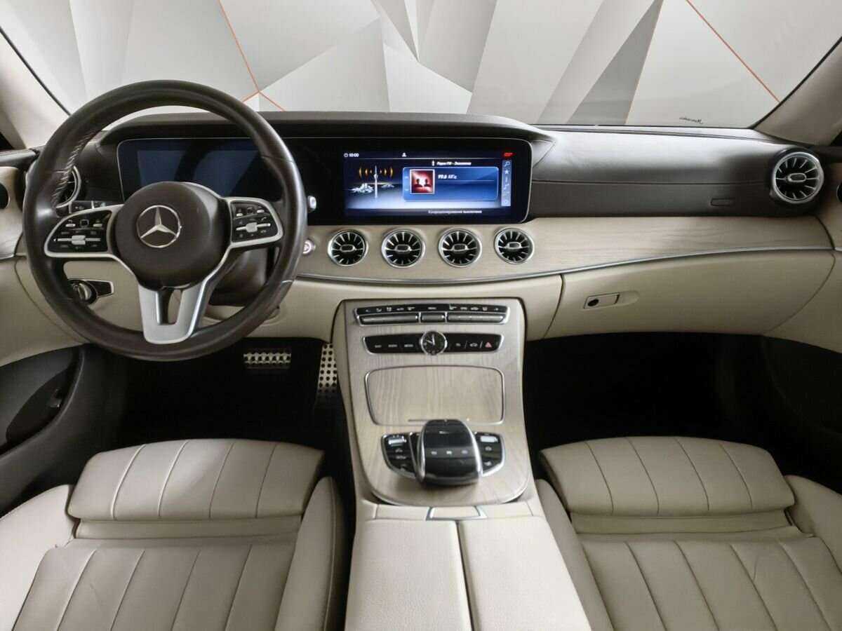 Mercedes-Benz E-Класс 200, 2018 Фото №9