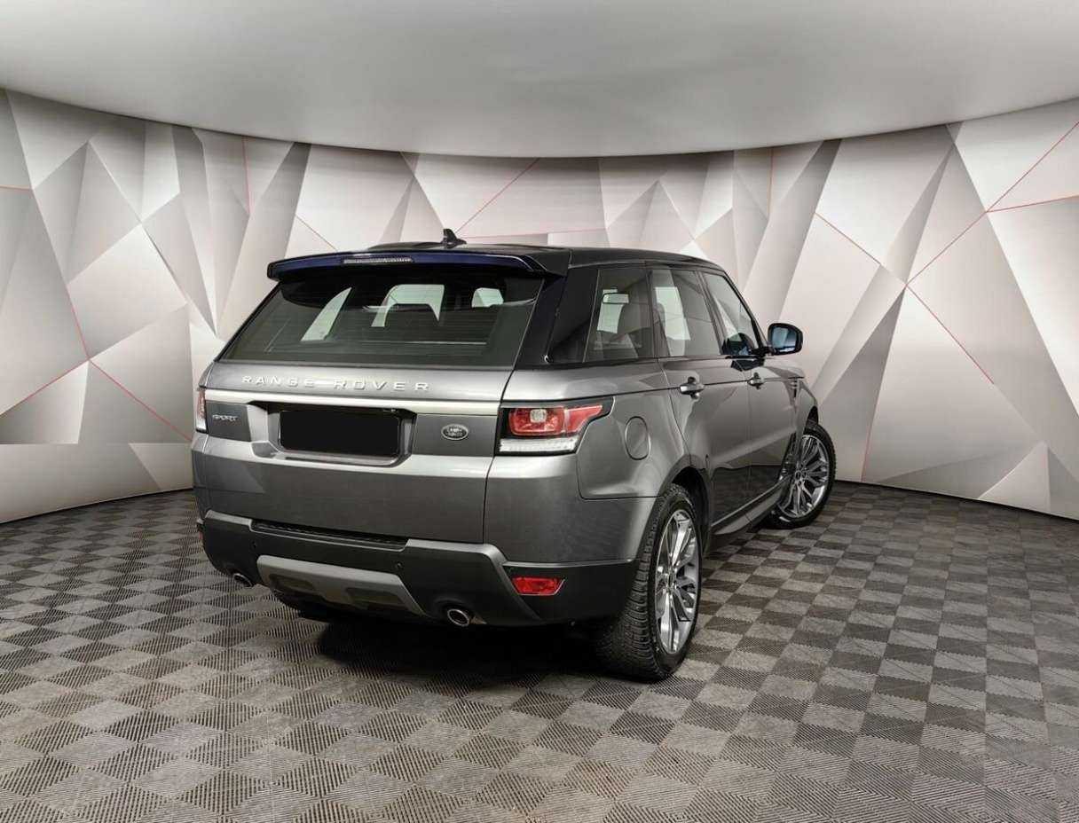 Land Rover Range Rover Sport, 2016 - 87 934 км. | Фото №2