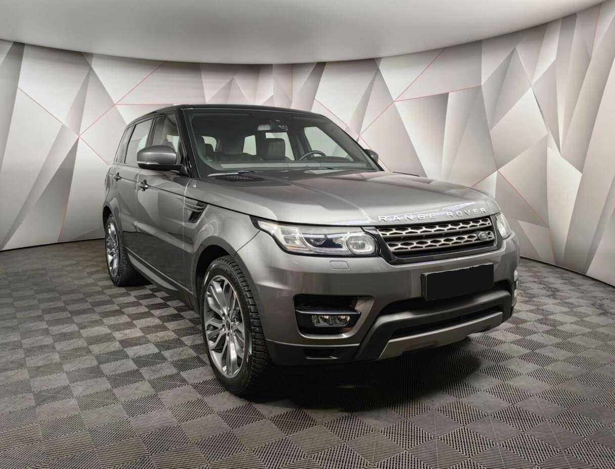 Land Rover Range Rover Sport, 2016 - 87 934 км. | Фото №3