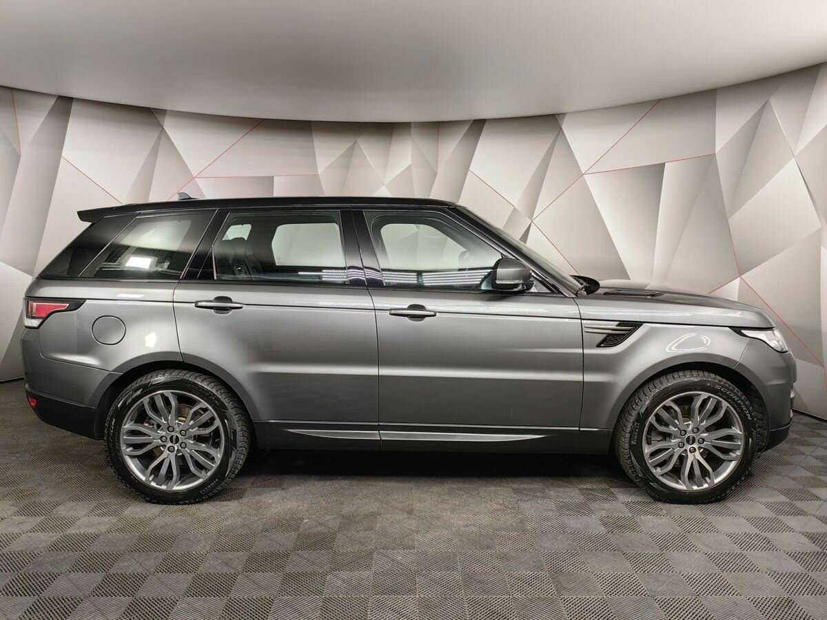 Land Rover Range Rover Sport, 2016 - 87 934 км. | Фото №6