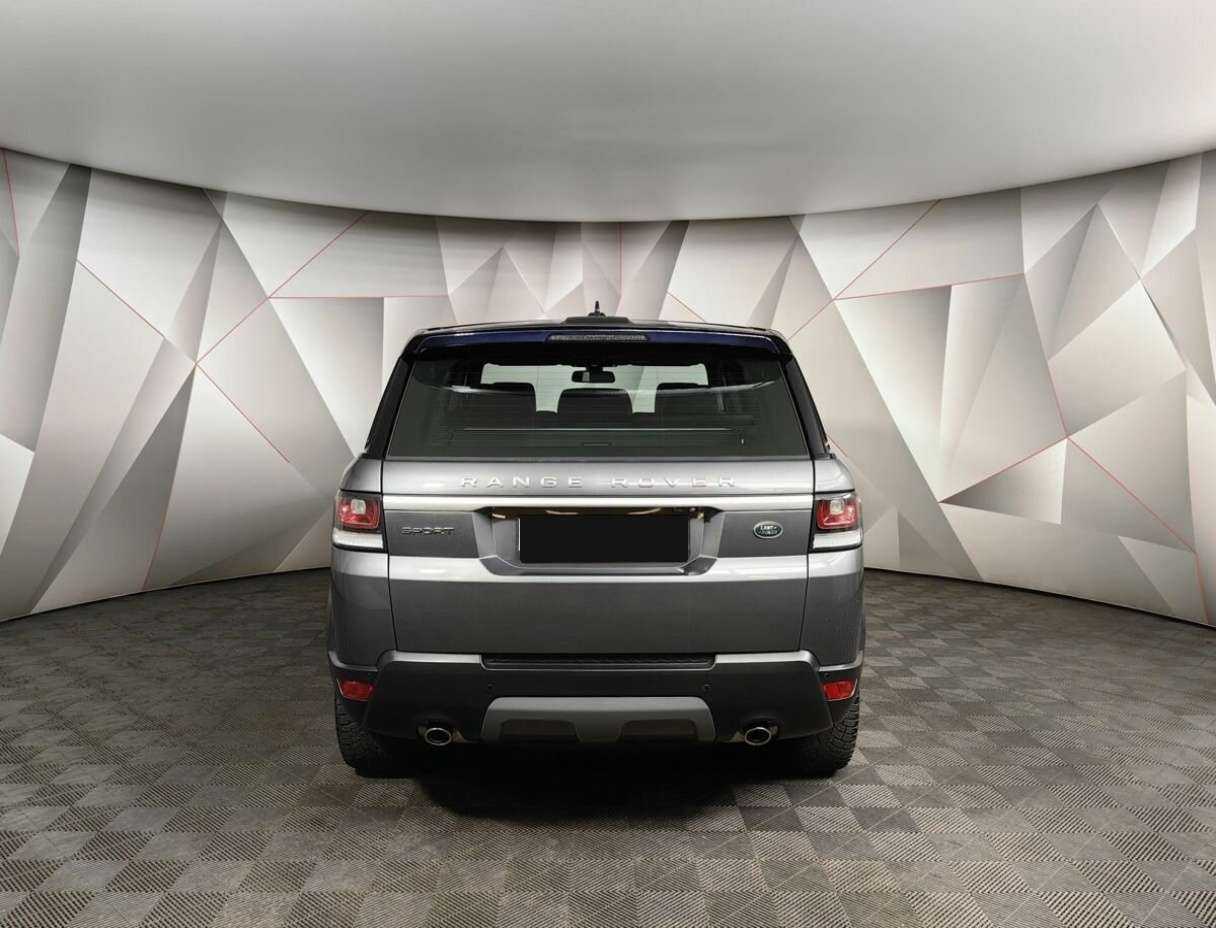 Land Rover Range Rover Sport, 2016 - 87 934 км. | Фото №8
