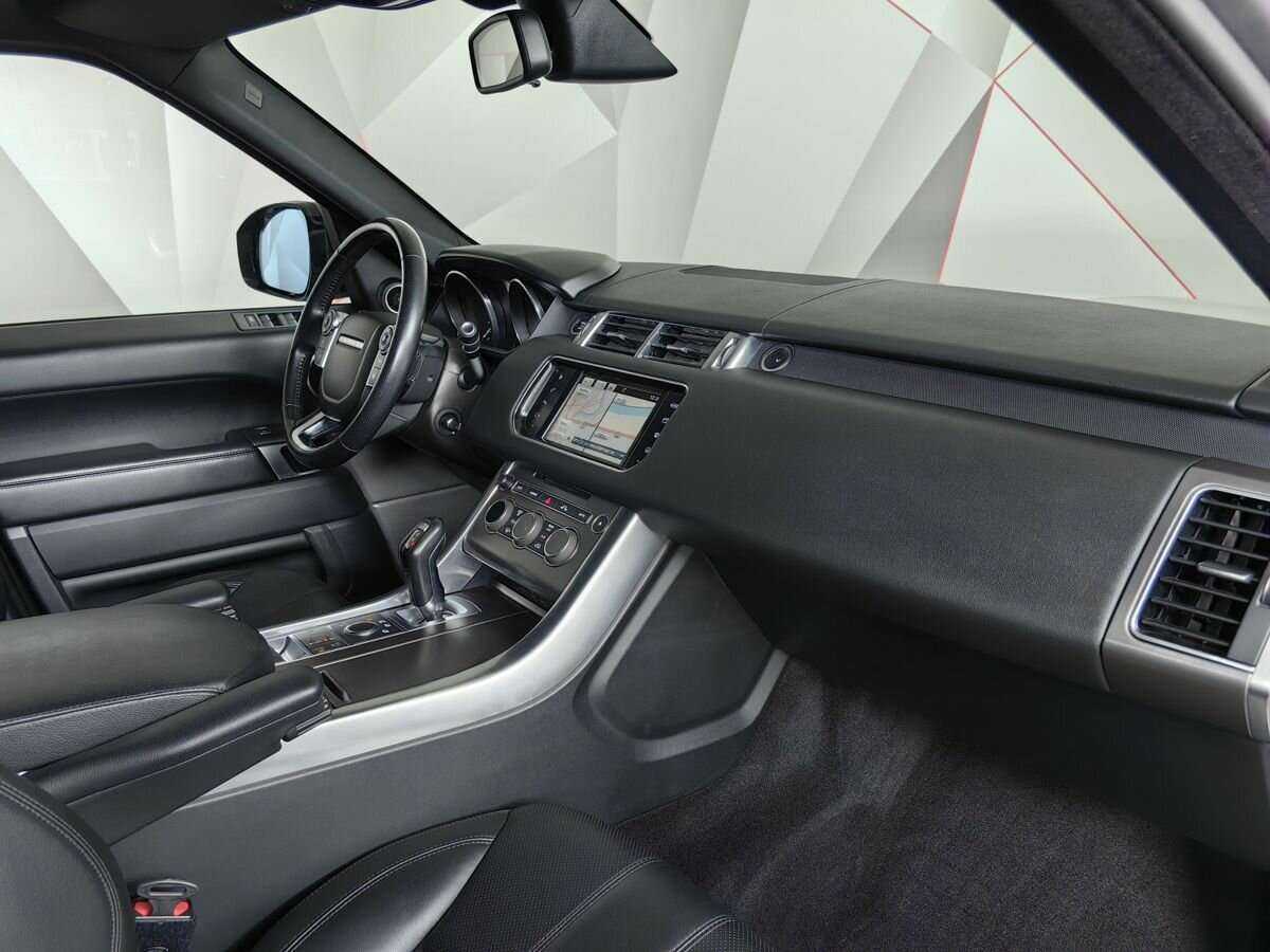 Land Rover Range Rover Sport, 2016 Фото №9