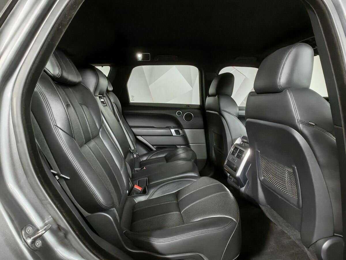 Land Rover Range Rover Sport, 2016 Фото №11