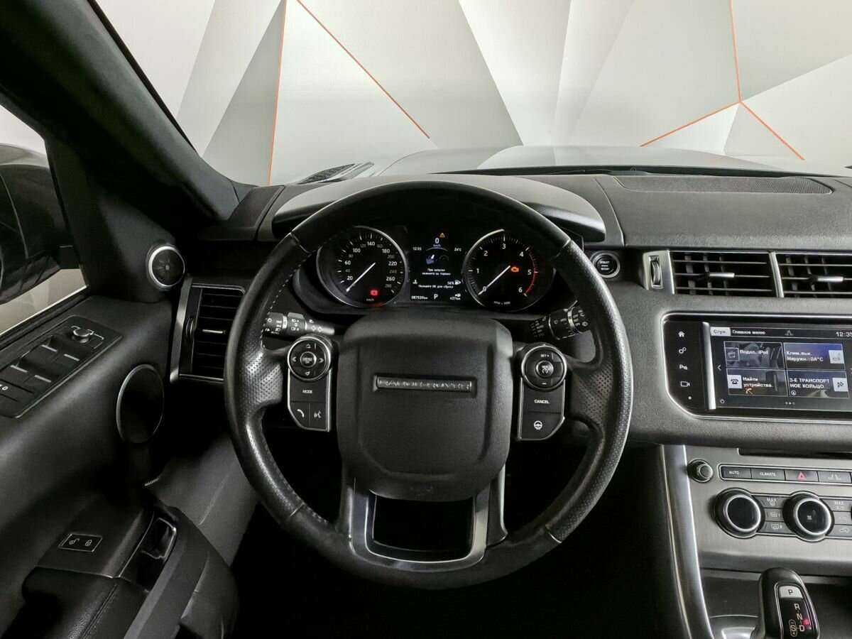 Land Rover Range Rover Sport, 2016 Фото №14
