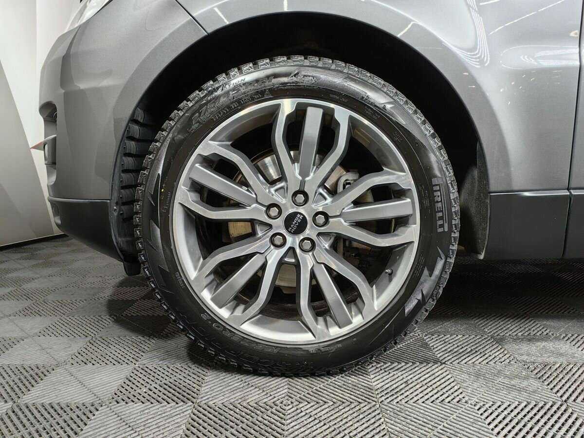 Land Rover Range Rover Sport, 2016 Фото №15