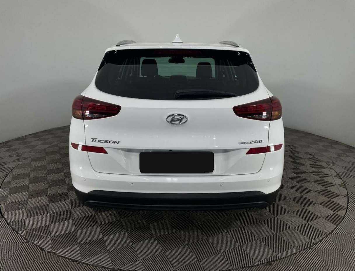 Hyundai Tucson, 2019 Фото №3