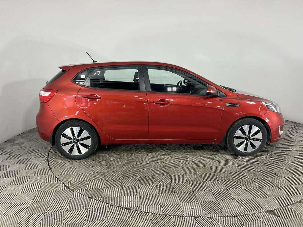 Kia Rio 4-speed, 2013 - 87 439 км. | Фото №4