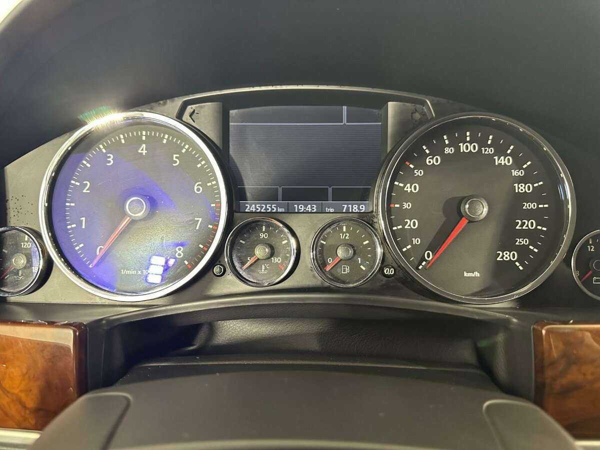 Volkswagen Touareg, 2008 Фото №10