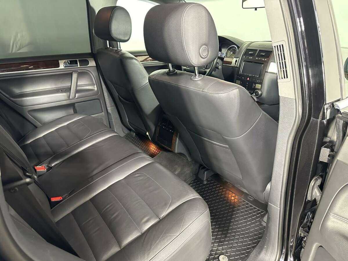 Volkswagen Touareg, 2008 Фото №15