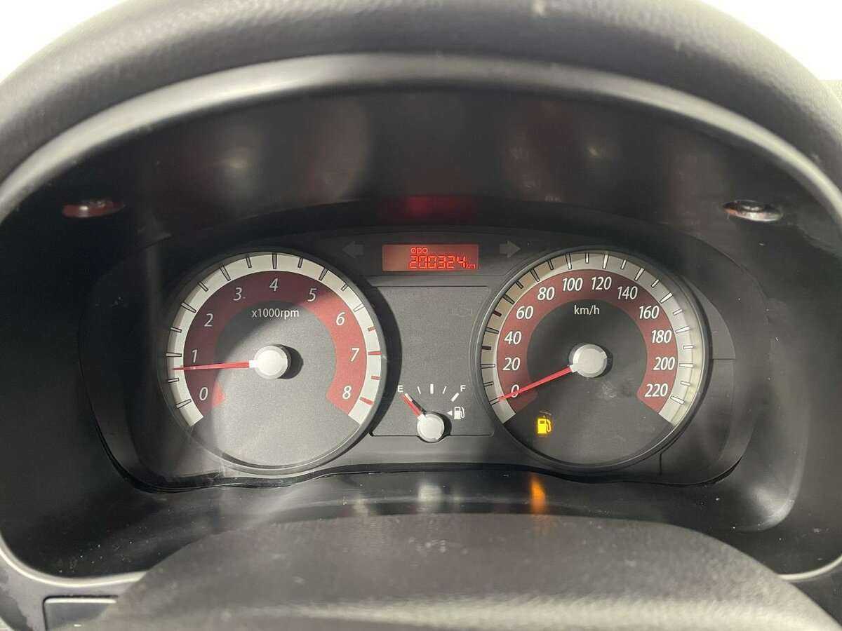 Kia Rio, 2010 Фото №11