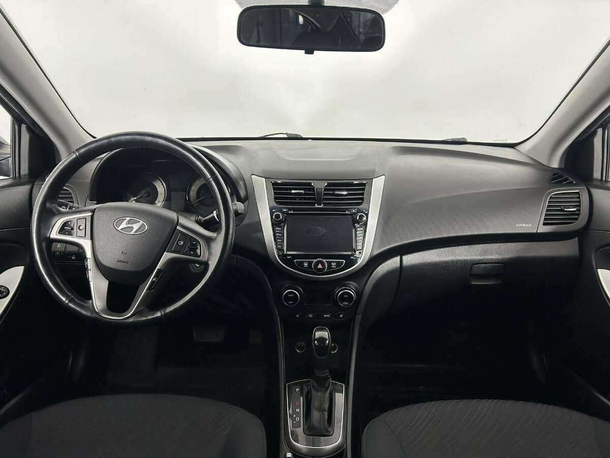 Hyundai Solaris, 2015 - 66 300 км. | Фото №7