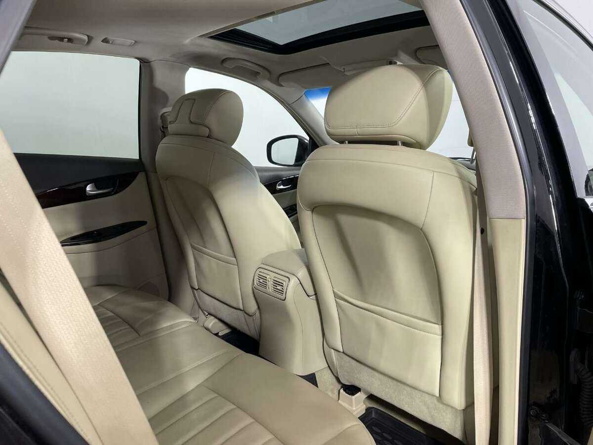 Infiniti EX25, 2011 Фото №15