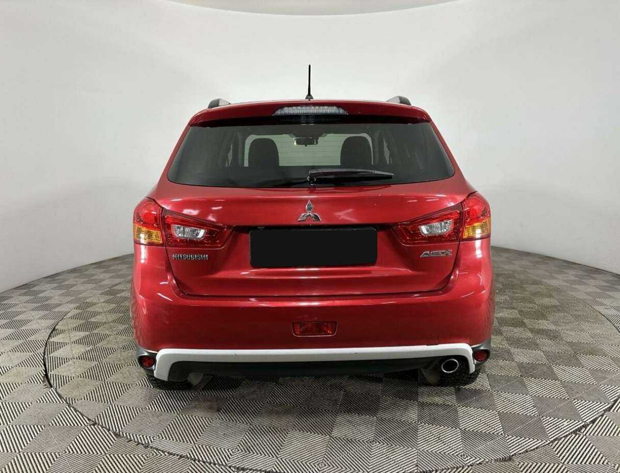 Mitsubishi ASX, 2014 - 112 380 км. | Фото №3