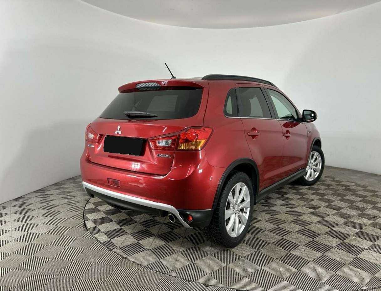 Mitsubishi ASX, 2014 - 112 380 км. | Фото №6