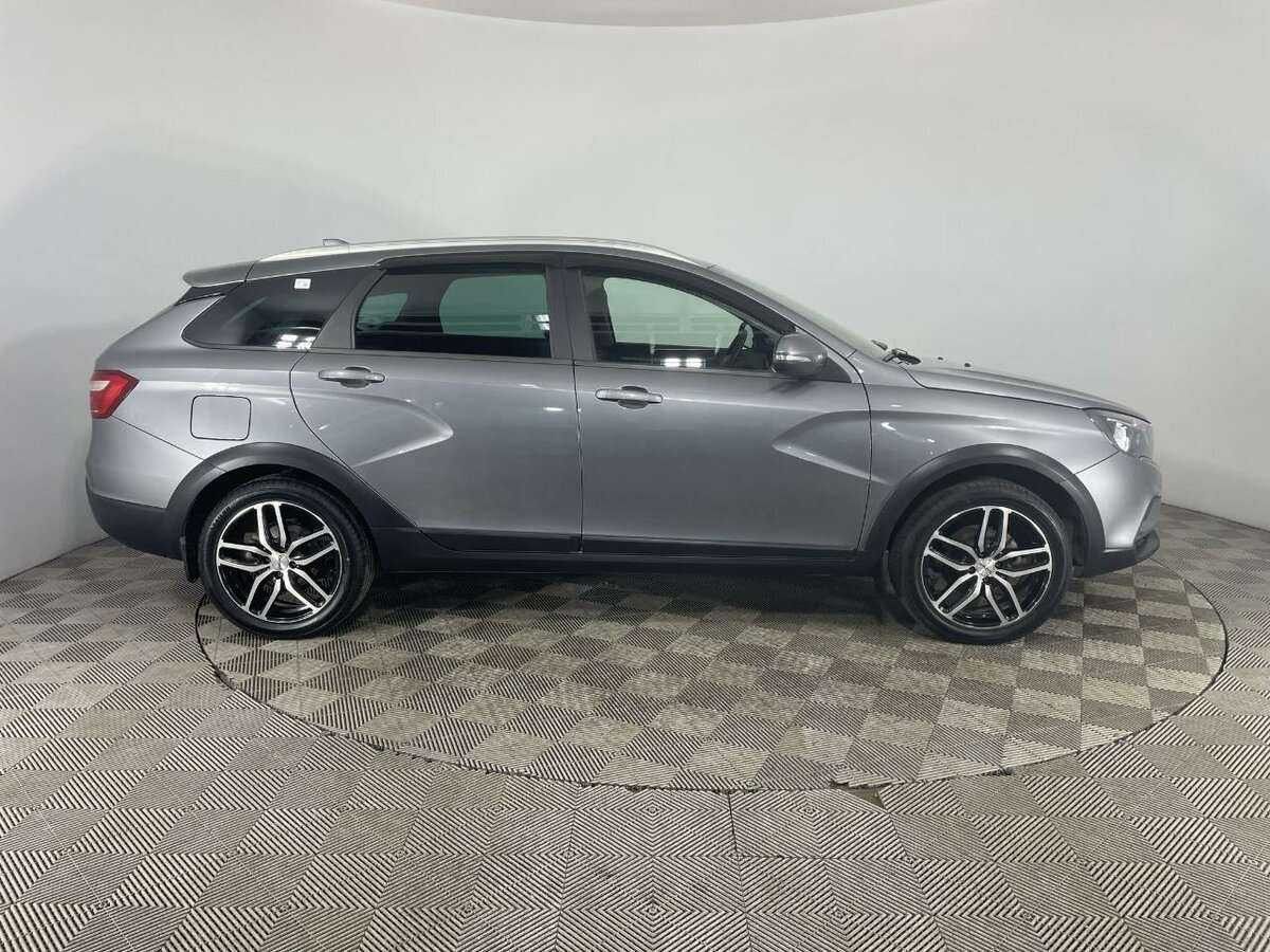 Lada (ВАЗ) Vesta SW Cross, 2018 - 86 684 км. | Фото №4