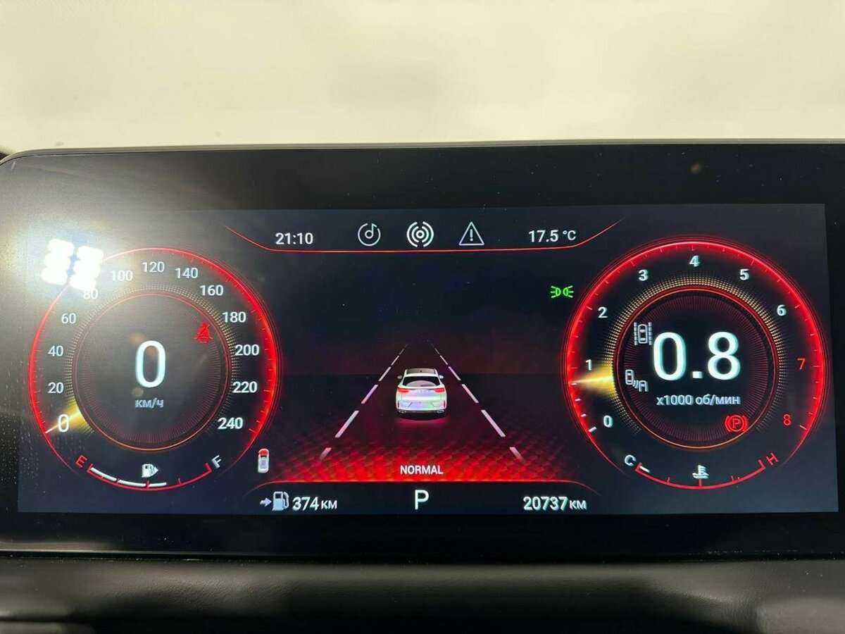 EXEED TXL, 2022 Фото №11