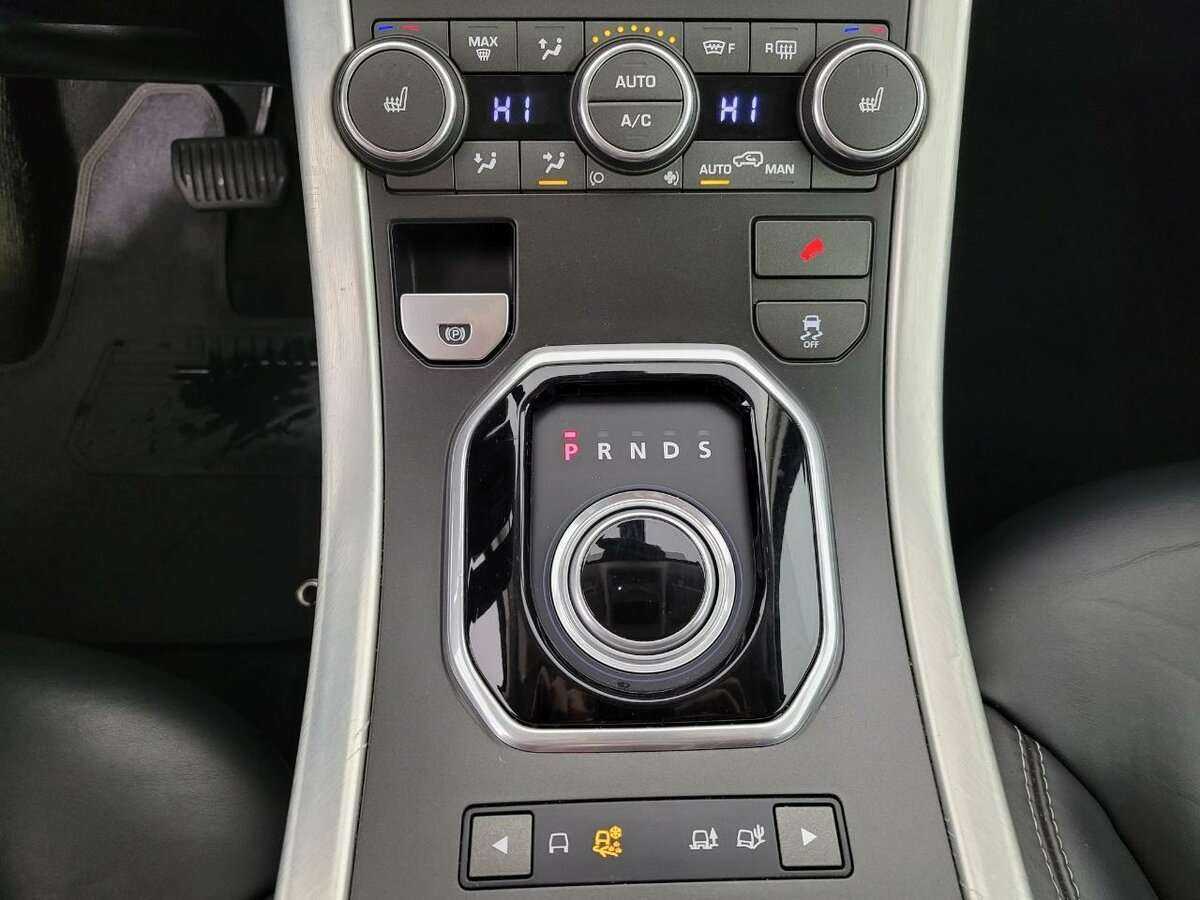 Land Rover Range Rover Evoque 6-speed, 2011 Фото №13