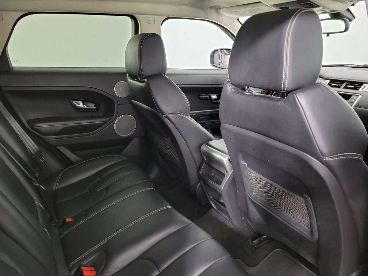 Land Rover Range Rover Evoque 6-speed, 2011 Фото №16