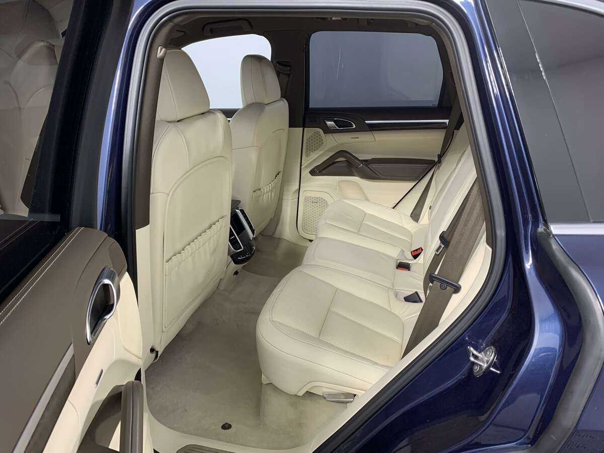 Porsche Cayenne S, 2012 Фото №9