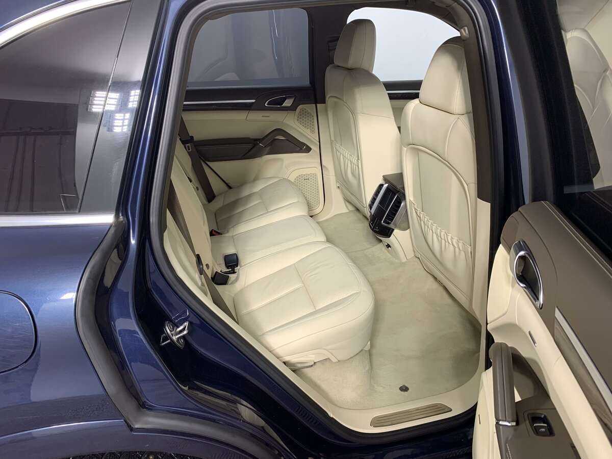 Porsche Cayenne S, 2012 Фото №14