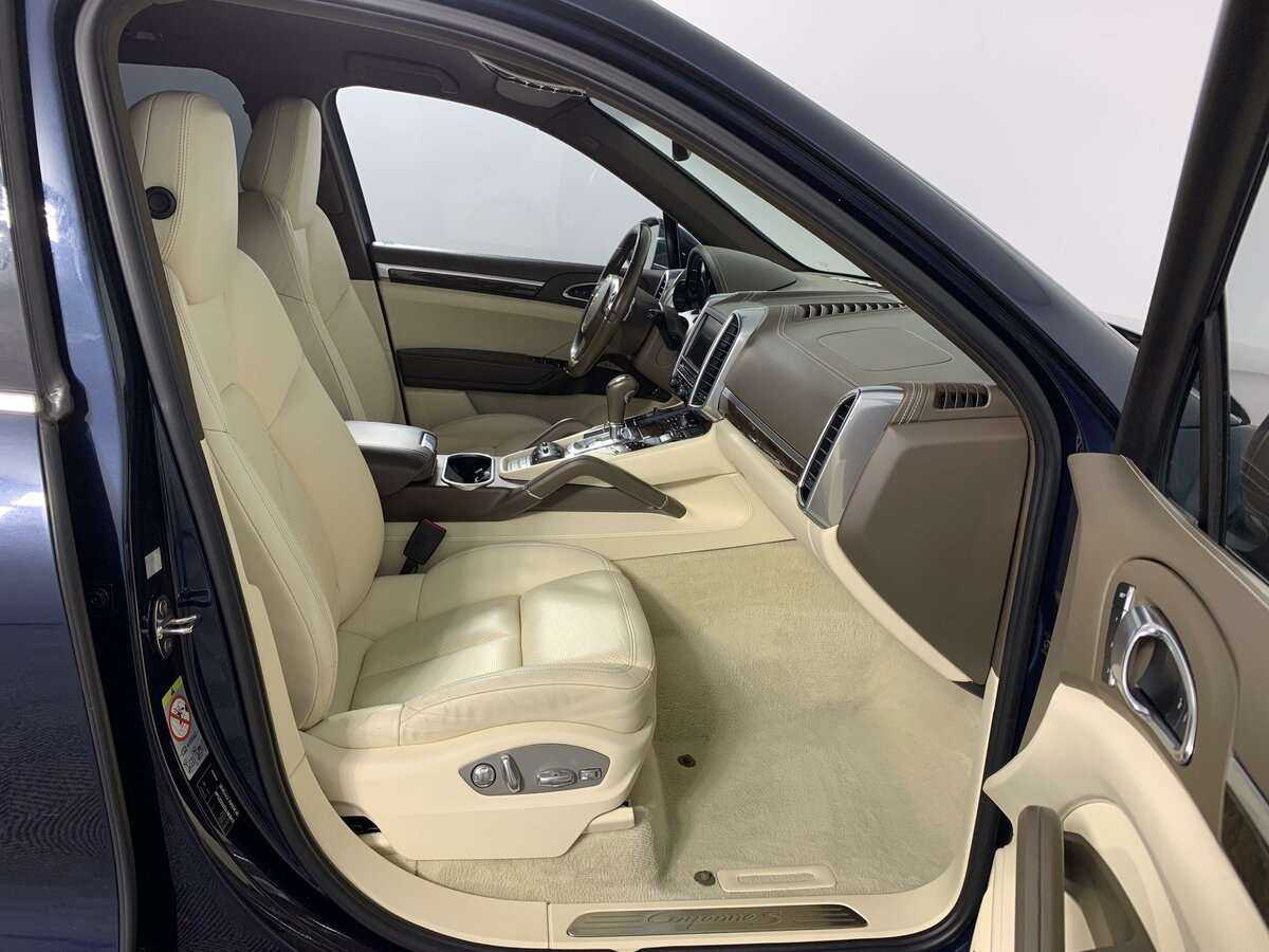 Porsche Cayenne S, 2012 Фото №15