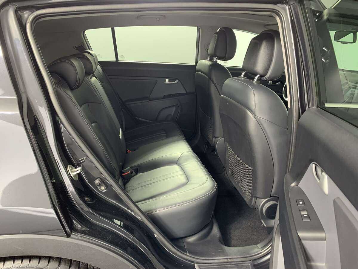 Kia Sportage, 2010 Фото №16