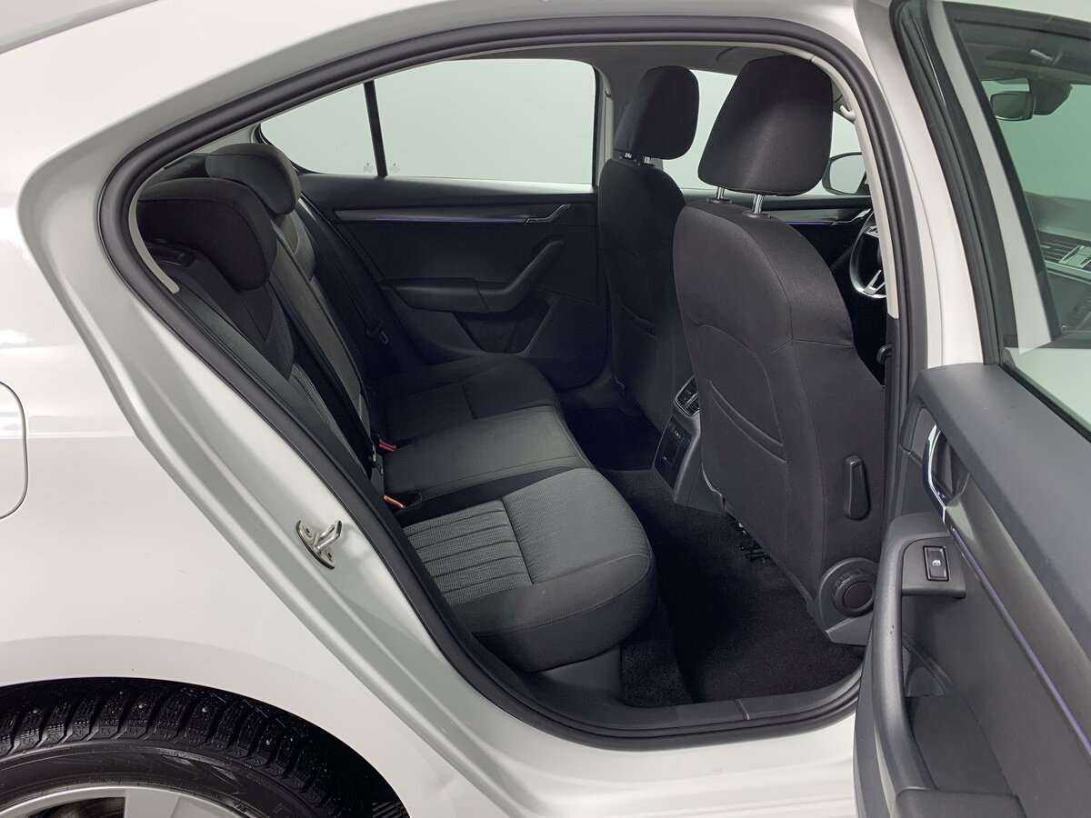 Skoda Octavia, 2018 Фото №21