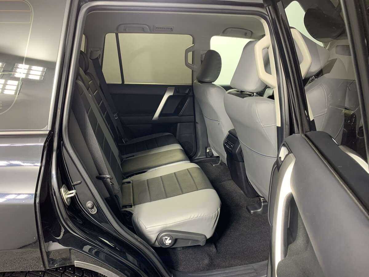 Toyota Land Cruiser Prado, 2021 Фото №13
