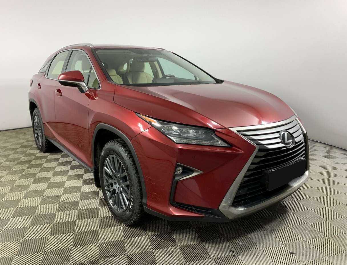 Lexus RX 200t, 2017 - 169 562 км. | Фото №3