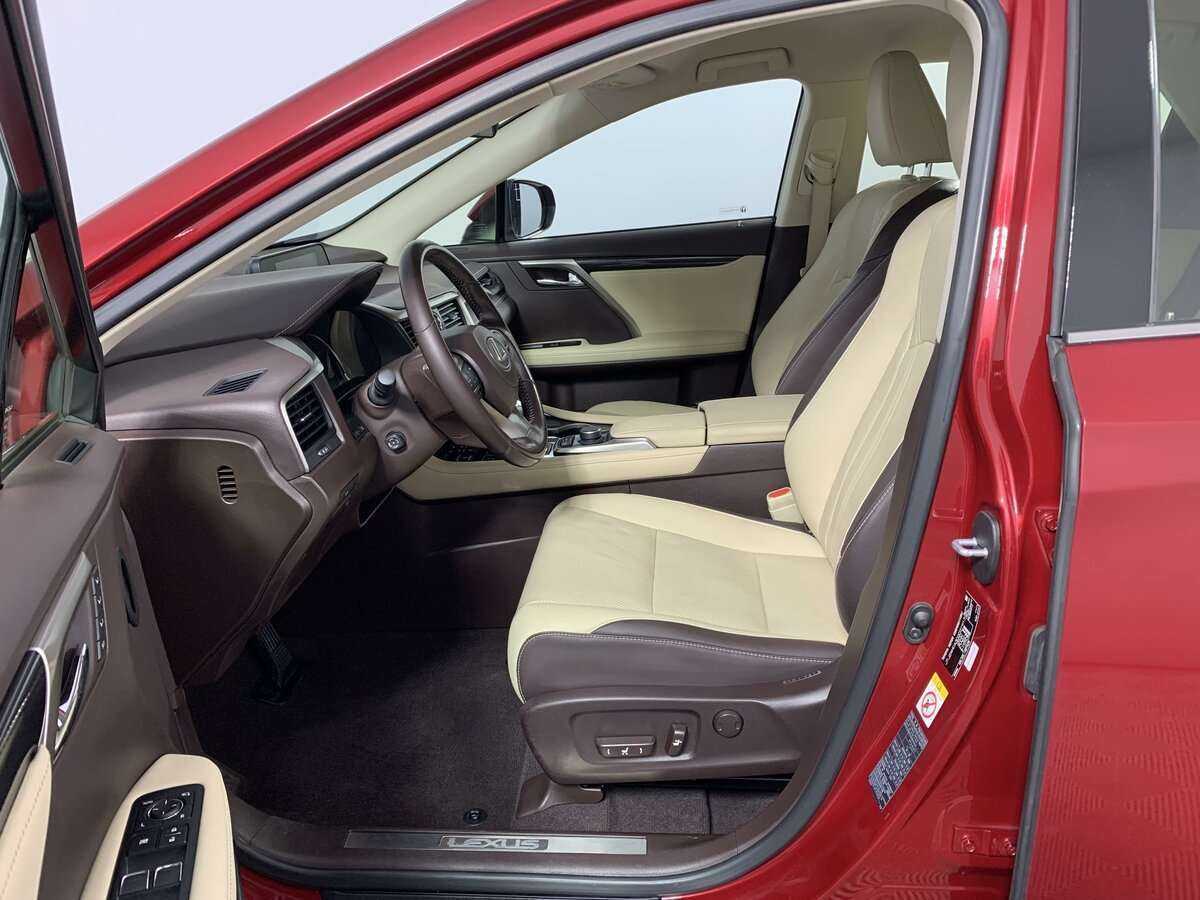 Lexus RX 200t, 2017 Фото №12