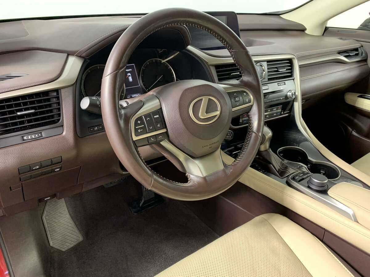 Lexus RX 200t, 2017 Фото №13