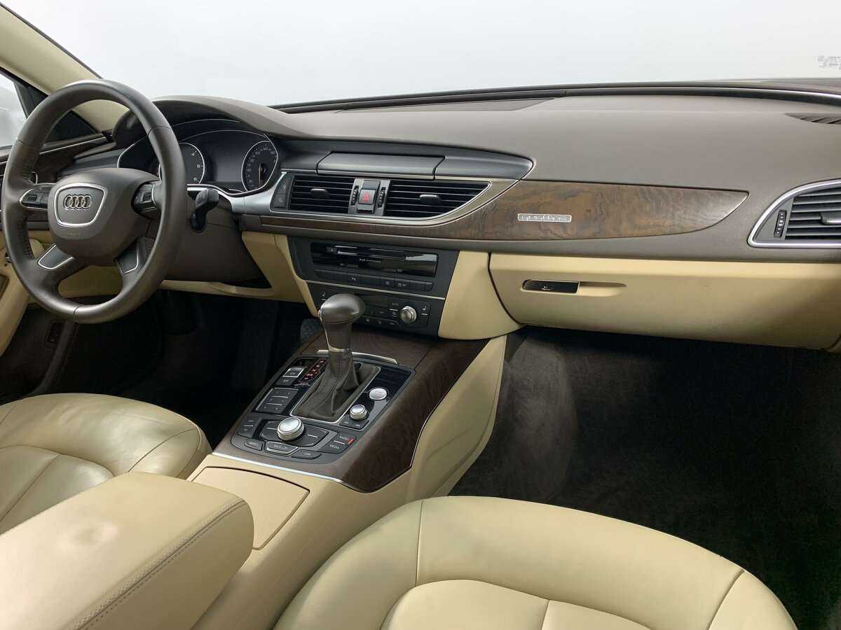 Audi A6, 2011 Фото №11