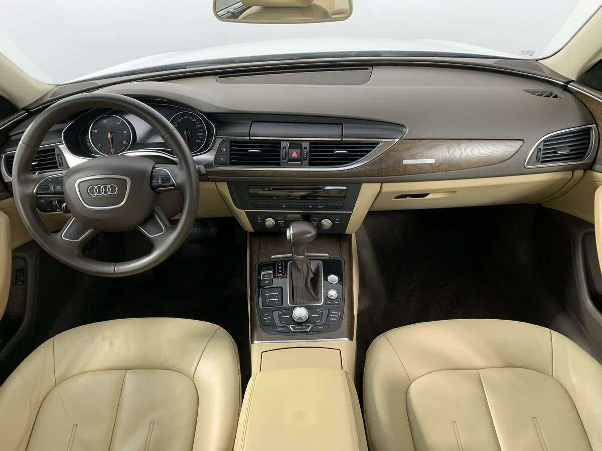 Audi A6, 2011 Фото №14