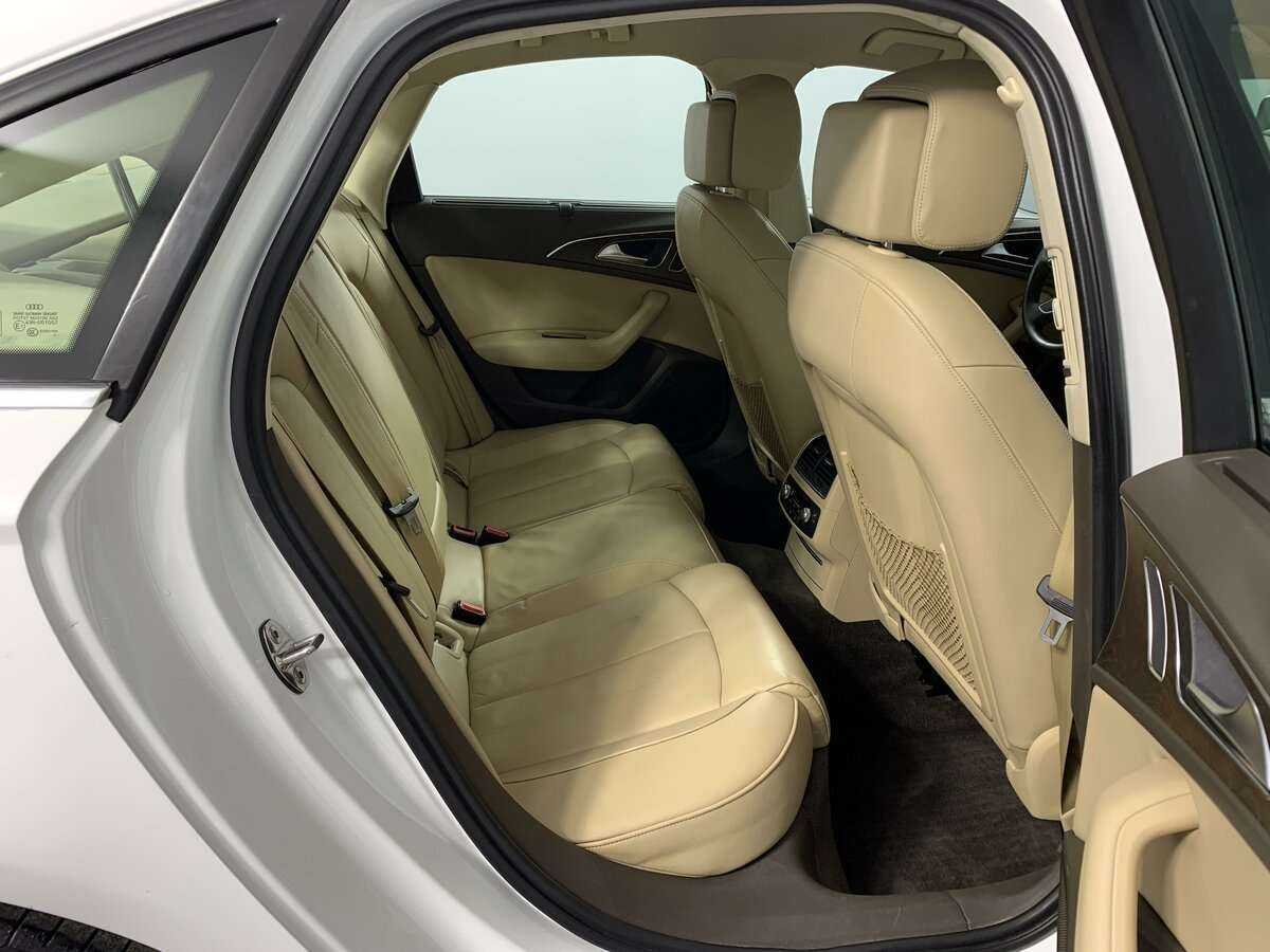 Audi A6, 2011 Фото №22