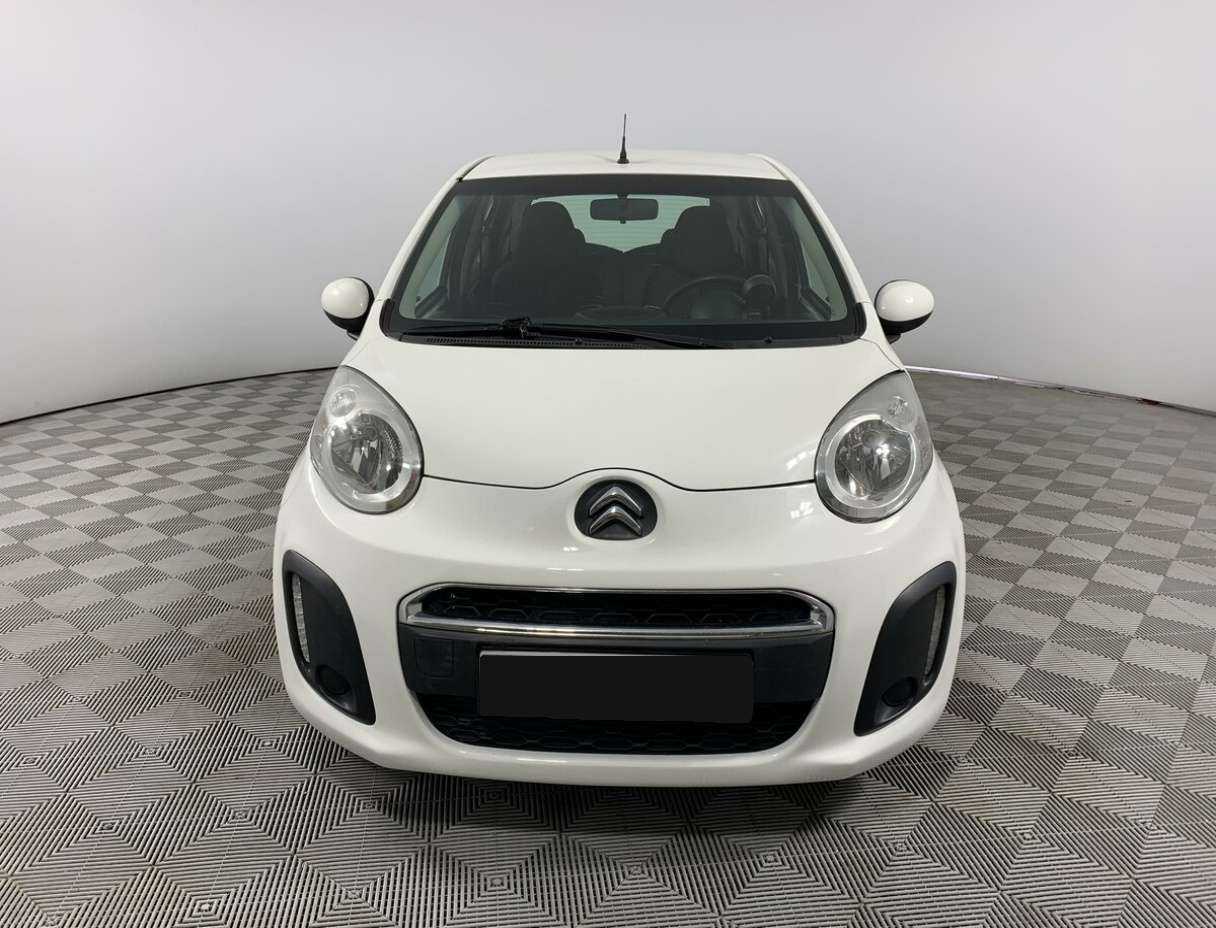 Citroen C1, 2012 - 98 677 км. | Фото №2